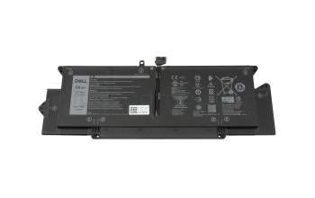 0XMV7T batería original Dell 68Wh