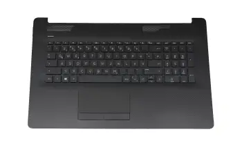 L48409-041 teclado incl. topcase original HP DE (alemán) negro/negro (DVD) (Óptica: muestra en bruto)