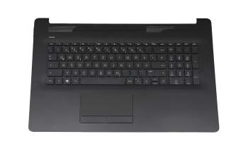 T17BYR Teclado incl. topcase DE (alemán) negro/negro (DVD) (Óptica: muestra en bruto) b-stock