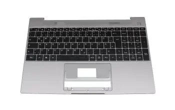 40077335 teclado incl. topcase original Medion DE (alemán) negro/canaso