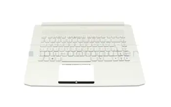6B.C4HN1.009 teclado incl. topcase original Acer DE (alemán) con retroiluminacion