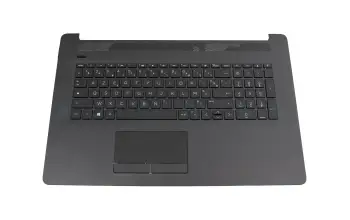 L92781-051 teclado incl. topcase original HP FR (francés) negro/negro (PTP/sin DVD)