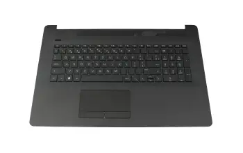 L92781-BG1 teclado incl. topcase original HP CH (suiza) negro/negro (PTP/sin DVD)