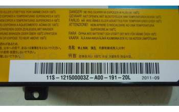 Lenovo 121500003 U4 Sony L10N6P11 11.1V54Wh 6cellbty