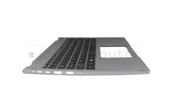 12704F3DK202 teclado incl. topcase original Acer FR (francés) gris/canaso con retroiluminacion