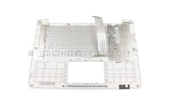 13N0-RSA0B01 teclado incl. topcase original Asus DE (alemán) blanco/blanco