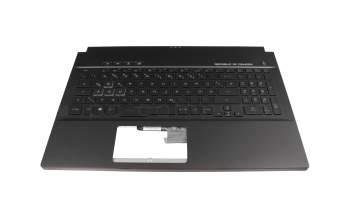 13N1-4MA0311 teclado incl. topcase original Asus DE (alemán) negro/negro con retroiluminacion