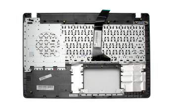 13NB0671P12016 teclado incl. topcase original Asus US (Inglés) negro/canaso