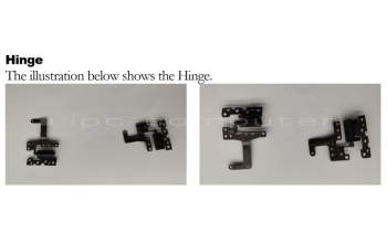 Asus 13NB0Q10AM0301 E410MA HINGE R ASM