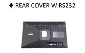 Asus 13PT0380P06011 E5202WHA REAR COVER W RS232