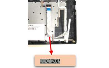 Asus 14010-00158200 GX701GX FFC 20P 0.5MM,L172.5