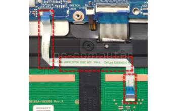 Asus 14010-00783600 UX564EH TP FFC 8P 0.5MM L95