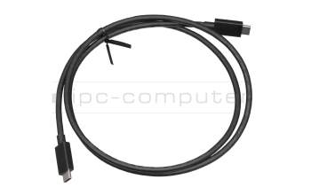 14011-02510000 cable de datos-/carga USB-C Asus negro 1,10m 3.1