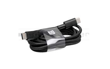 14016-00173800 cable de datos-/carga USB-C Asus negro 1,20m