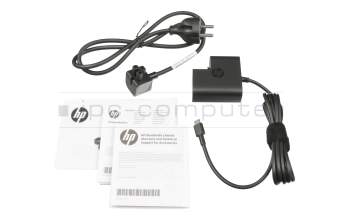 1588-30003 cargador USB-C original HP 45 vatios