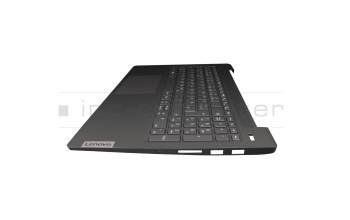 18066110 teclado incl. topcase original Lenovo DE (alemán) gris/canaso con retroiluminacion