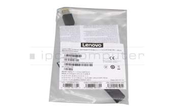 193386067351 cable de datos-/carga USB-C Lenovo negro 0,18m