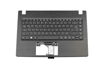 1KAJZZG0062 teclado incl. topcase original Acer DE (alemán) negro/negro