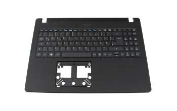 1KAJZZG0688 teclado incl. topcase original Acer DE (alemán) negro/negro