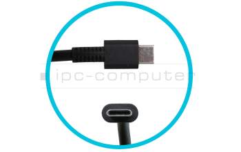 1P3K6AA#ABB cargador USB-C original HP 65 vatios normal