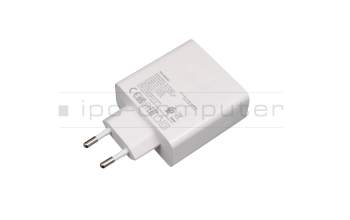 2220974 cargador USB-C original Huawei 65 vatios EU wallplug blanca