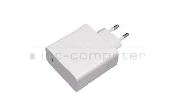 2220974 cargador USB-C original Huawei 65 vatios EU wallplug blanca