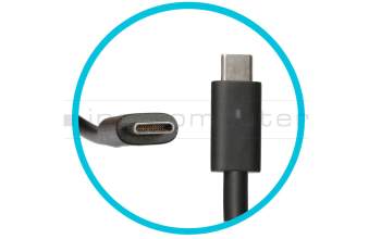 22TH3 cargador USB-C original Dell 90 vatios redondeado