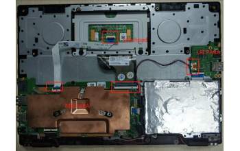 Acer 24.H0UN8.001 HEATSINK.W/THERMAL PAD