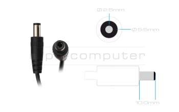 25.A2BMB.001 cargador original Acer 40 vatios