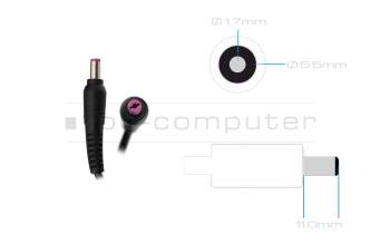 25.T8JM2.001 cargador original Acer 135 vatios