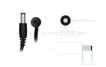 25.THJMC.001 cargador original Acer 48 vatios angular (5,5/2,2)