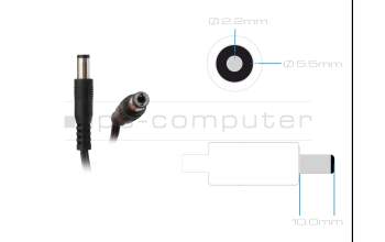 25.TK0MC.001 cargador original Acer 36 vatios EU wallplug