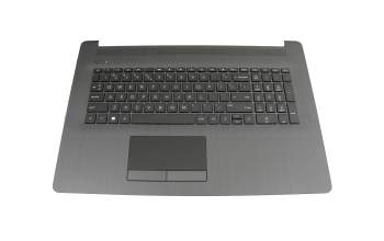 2B-ABK06I610 teclado incl. topcase original Primax NL (holandés) negro/plateado