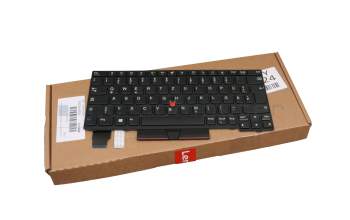 2H-ABFGML70111 teclado original Lenovo DE (alemán) negro/negro con mouse-stick