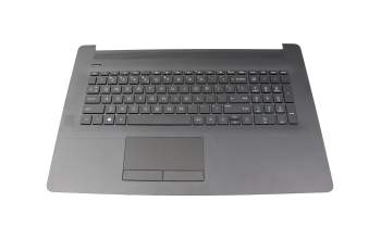 2H1719-05330I Rev.A teclado incl. topcase original HP NL (holandés) negro/negro