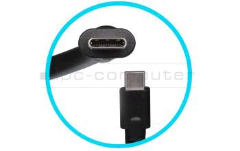 2LN85AA#ABB cargador USB-C original HP 90 vatios delgado