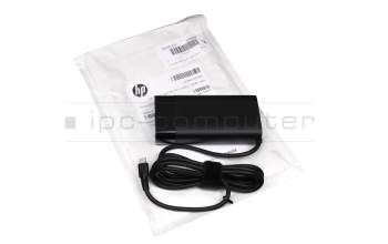 2LN85AA#ABB cargador USB-C original HP 90 vatios delgado