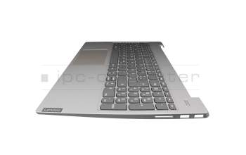 3255-002 teclado incl. topcase original Lenovo DE (alemán) gris/plateado