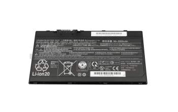 34075038 batería original Fujitsu 45Wh