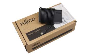 34077330 cargador USB-C original Fujitsu 65 vatios redondeado