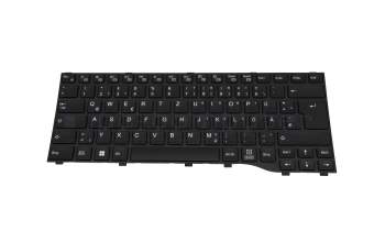 34082373 teclado original Fujitsu DE (alemán) negro/plateado