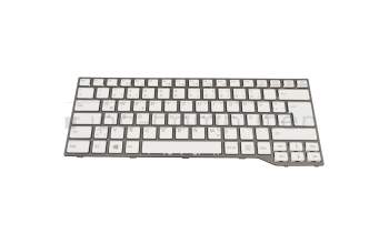 38042890 teclado original Fujitsu DE (alemán) blanco/canosa