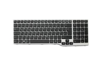 38042935 teclado original Fujitsu DE (alemán) negro/canosa