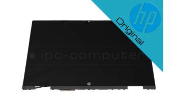 38VGE02B original HP unidad de pantalla tactil 15.6 pulgadas (FHD 1920x1080) negra