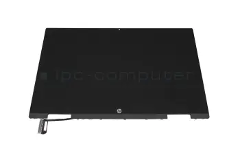 M45013-001 original HP unidad de pantalla tactil 14.0 pulgadas (FHD 1920x1080) negra