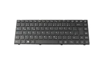 40078995 teclado original Medion DE (alemán) negro/negro