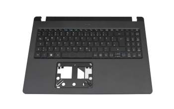 40F02JL7601 teclado incl. topcase original Acer DE (alemán) negro/negro con retroiluminacion