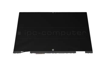 450.0MM04.0001 original HP unidad de pantalla tactil 15.6 pulgadas (FHD 1920x1080) negra