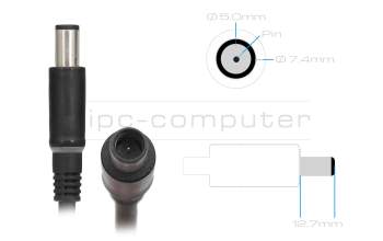 450-AJEM cargador original Dell 240,0 vatios redondeado