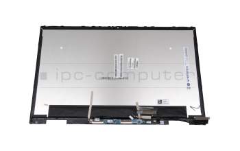 455.0MM02.B001 original HP unidad de pantalla tactil 15.6 pulgadas (FHD 1920x1080) negra